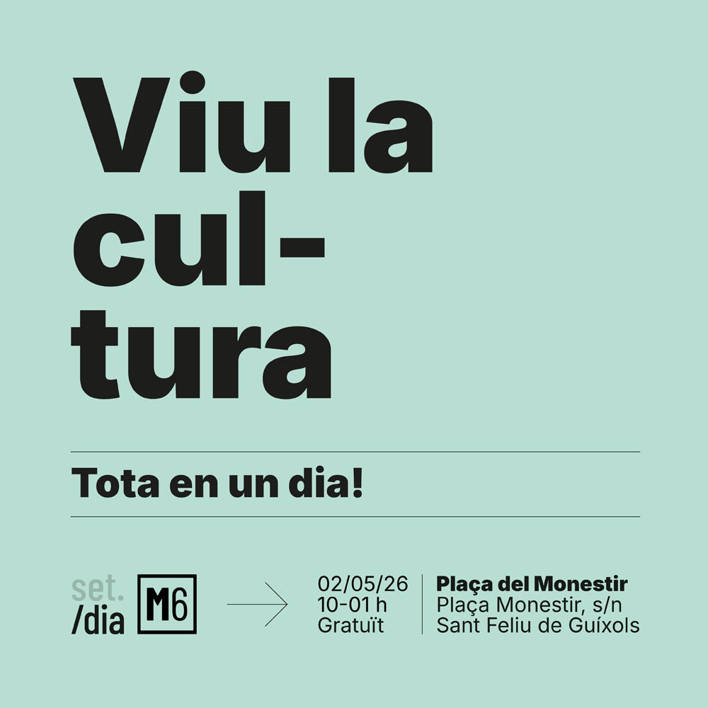 Viu la cultura, tota en un dia