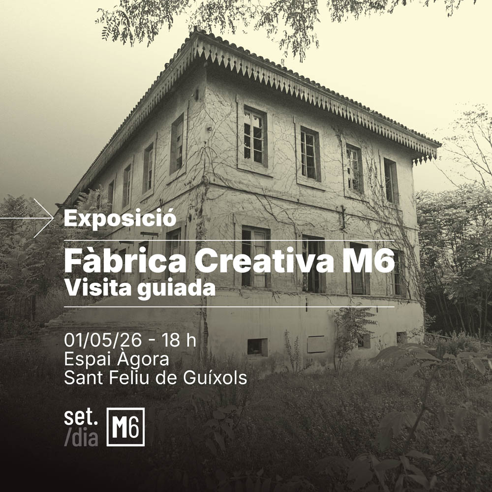 Visita guiada Fàbrica Creativa M6